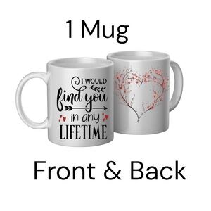 2/$34  Love Coffee Mug